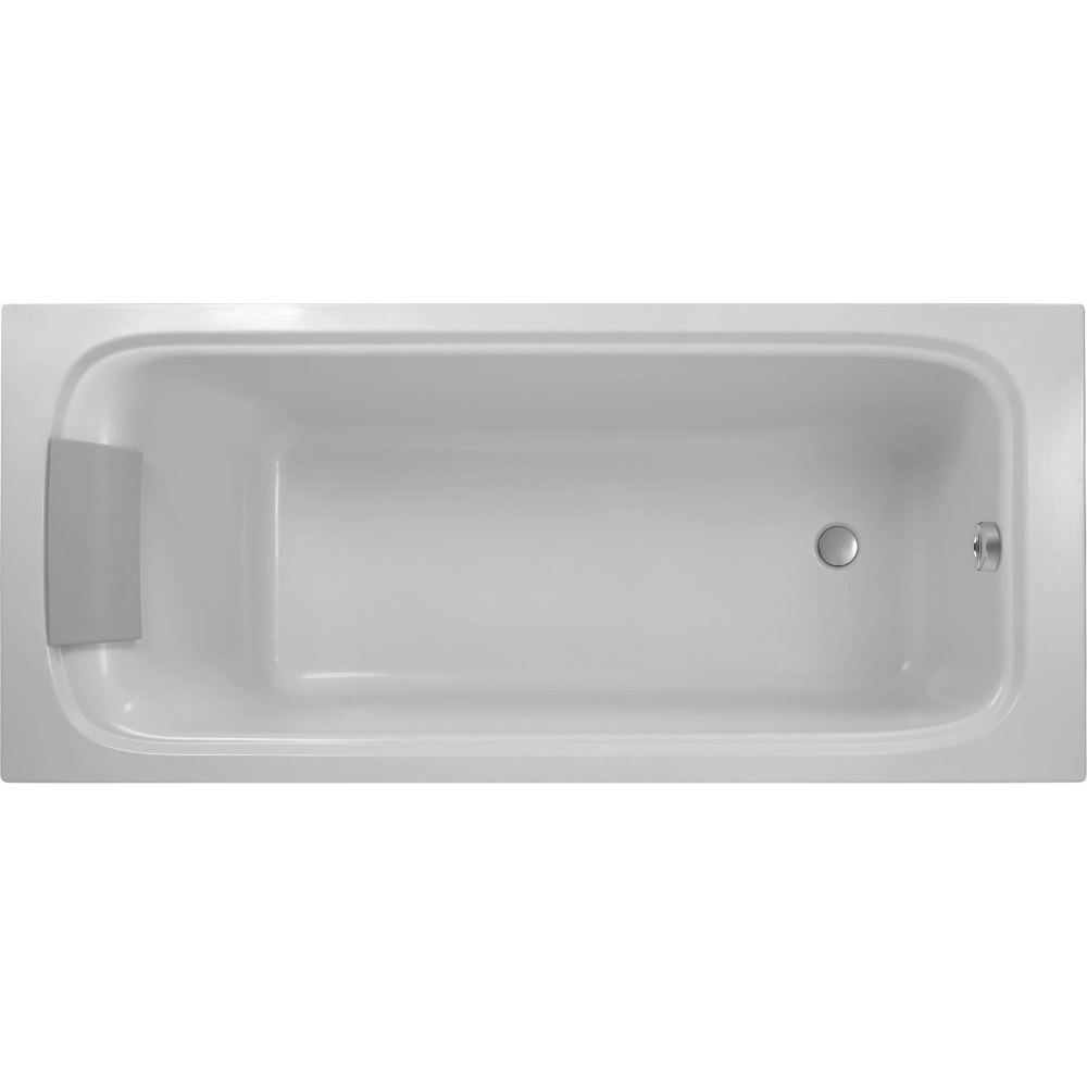 Ванна из искусственного камня Jacob Delafon Elite E6D031RU-00 170x75 см (без ножек), белый