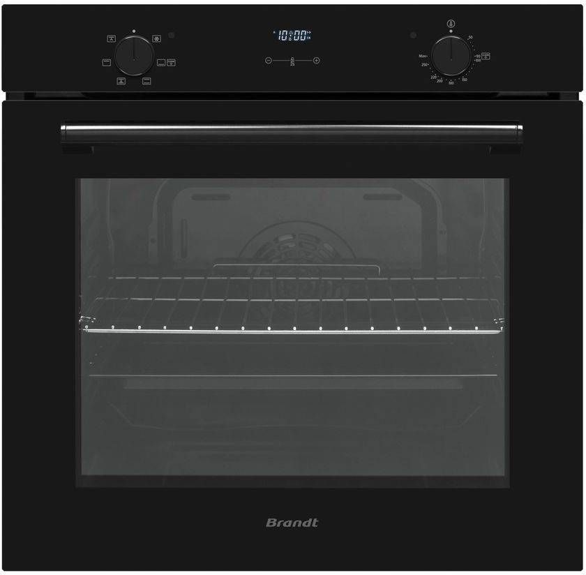 Духовой шкаф Brandt BOH1222BB, черный