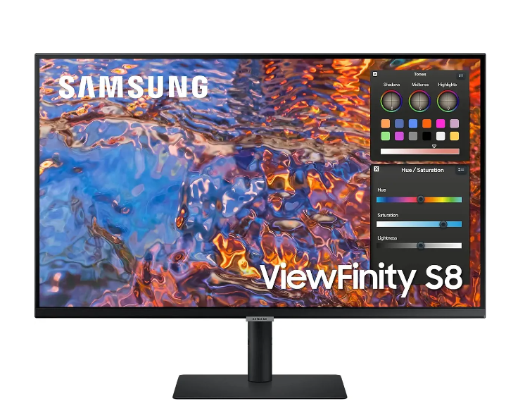 Монитор Samsung S32B800PXI черный
