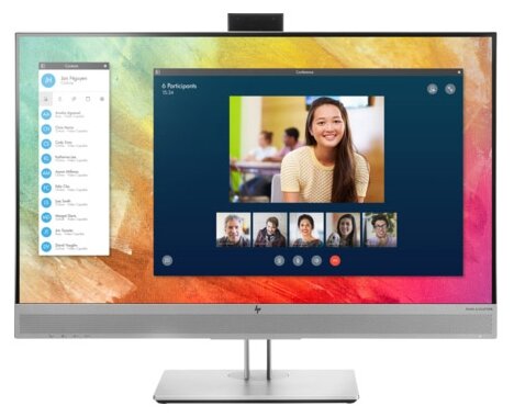 Монитор HP EliteDisplay E273m IPS, серебристый