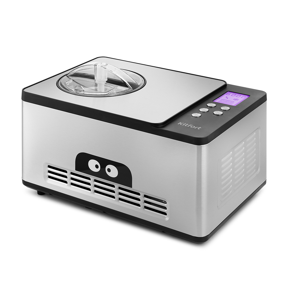 Мороженица Kitfort KT-1802 серебристый