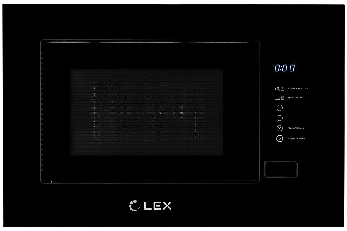 Микроволновая печь встраиваемая LEX BIMO 20.01 Black