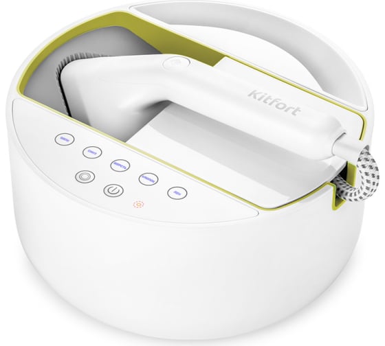 Отпариватель Kitfort KT-9110-2, бело-салатовый