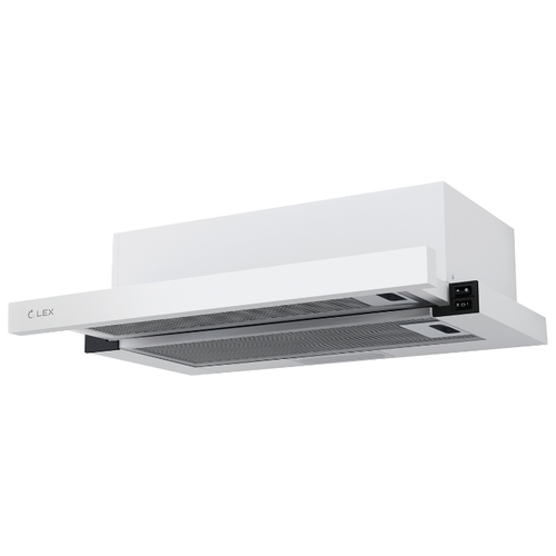 Вытяжка встраиваемая LEX Hubble G 2M 600 White