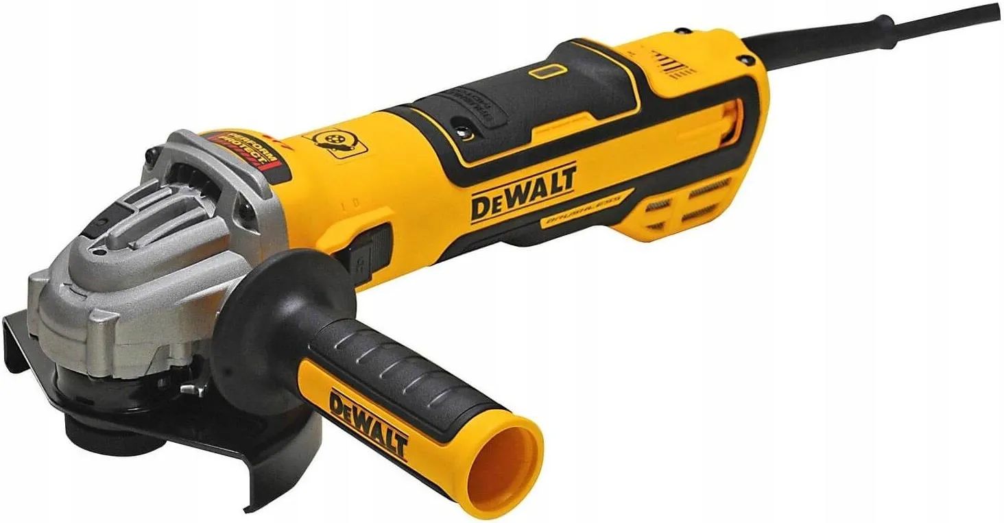 Угловая шлифмашина (болгарка) DeWalt DWE4369-QS