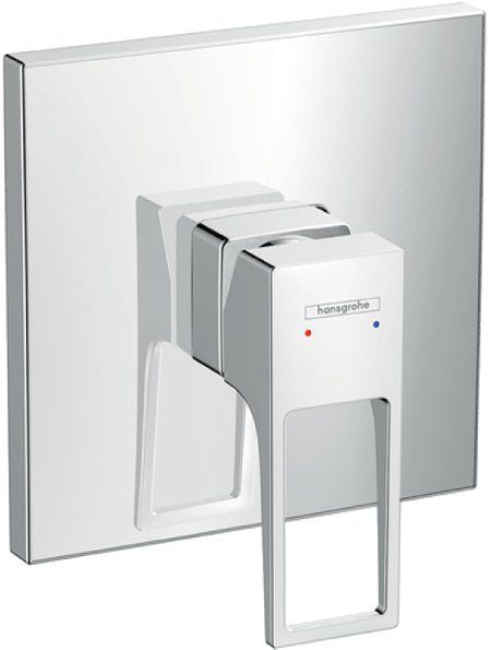 Смеситель для душа Hansgrohe Metropol 74565000S (со скрытой частью 01800180), хром