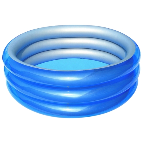 Детский бассейн Bestway Big Metallic 3-Ring 51043