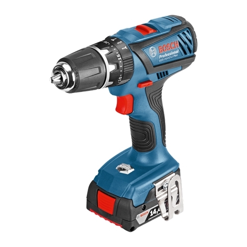 Дрель-шуруповерт BOSCH GSB 14,4-2-LI Plus 2.0Ah x2 Case