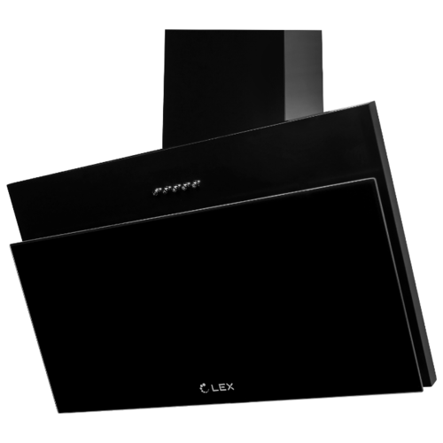 Каминная вытяжка LEX LUKA 500 black