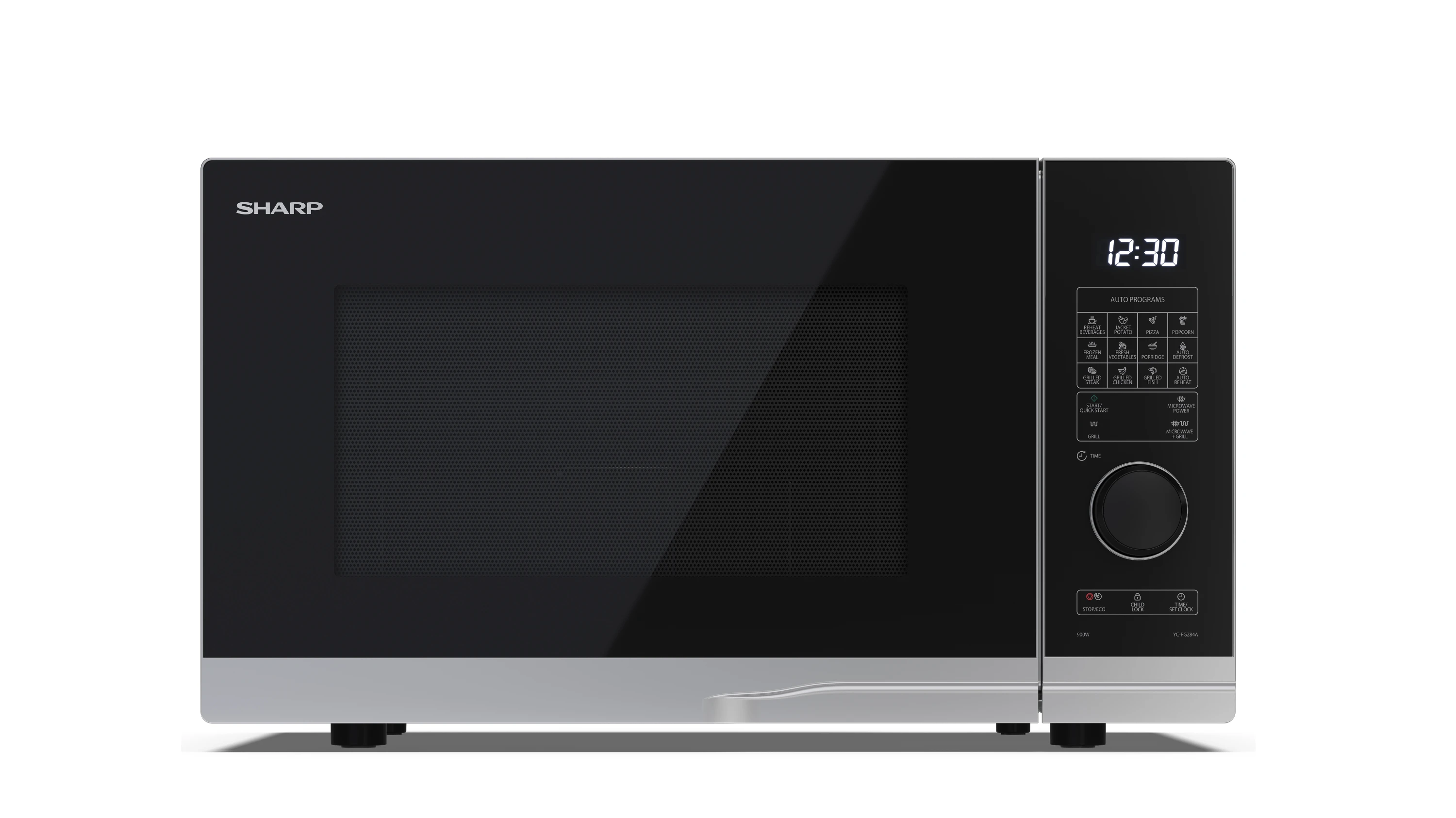 Микроволновая печь Sharp YC-PG284AE-S