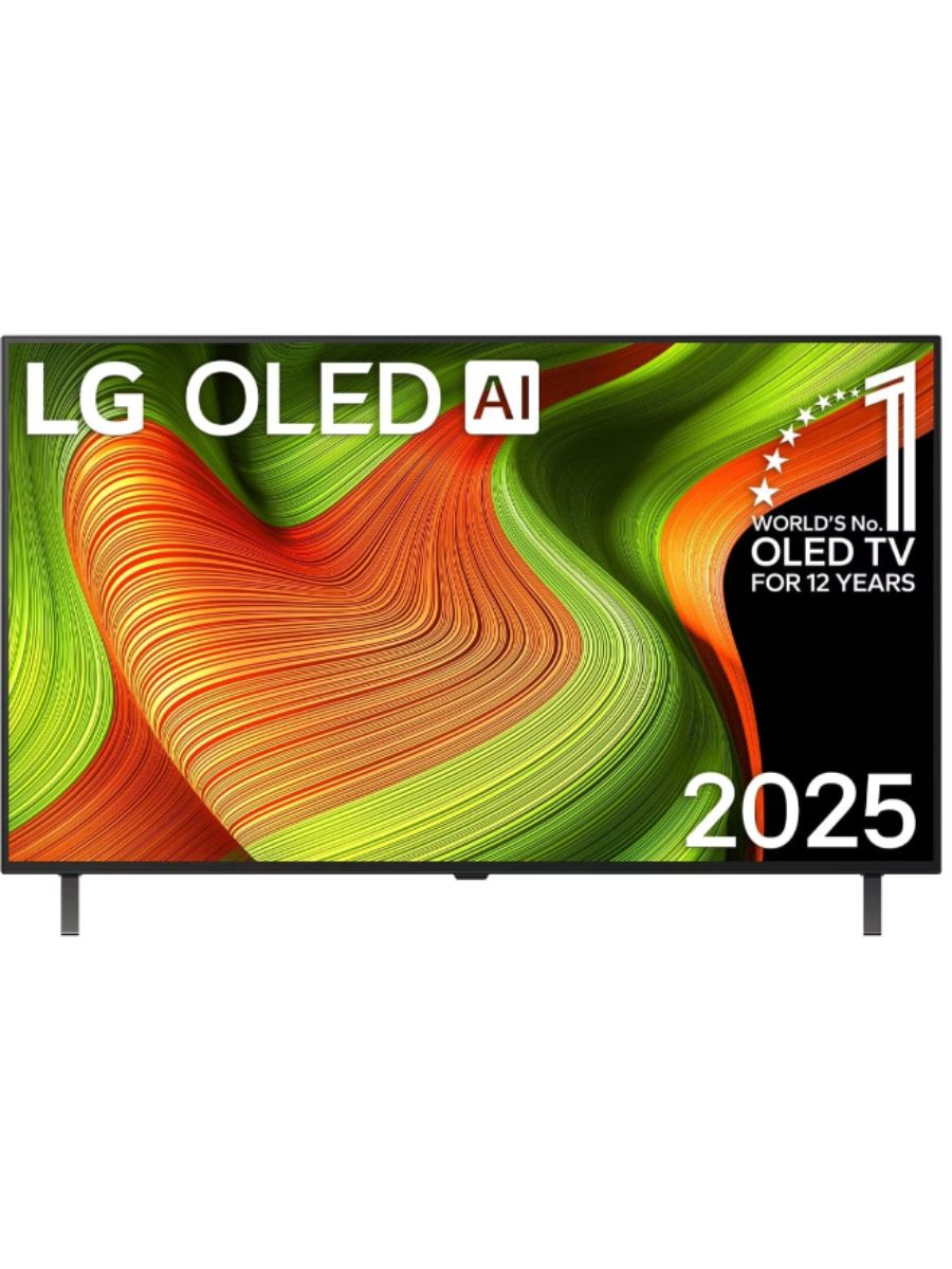 Телевизор LG OLED48B5RLA.ARUG, коричневый/серый