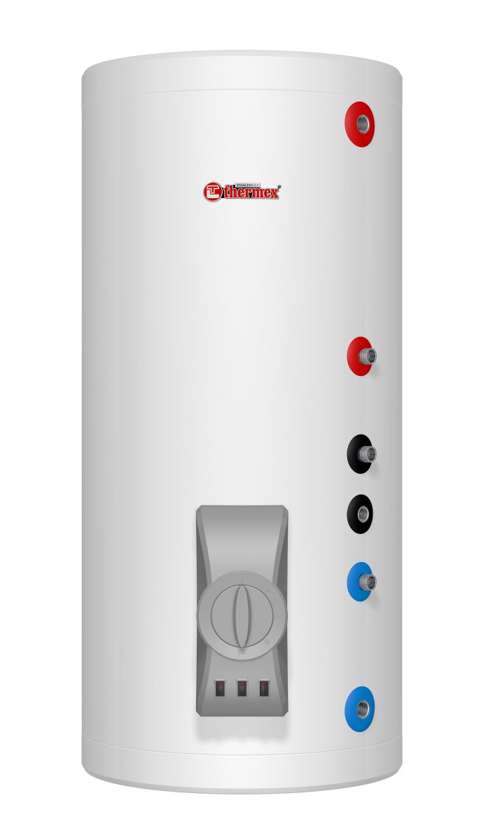 Водонагреватель накопительный комбинированный Thermex IRP 200 V Combi