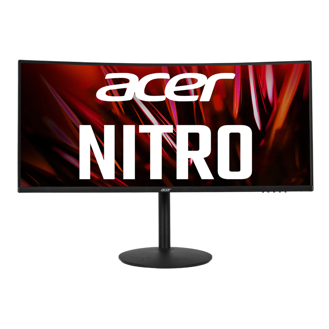 Монитор Acer Nitro XZ342CUS3bmiipphx, черный