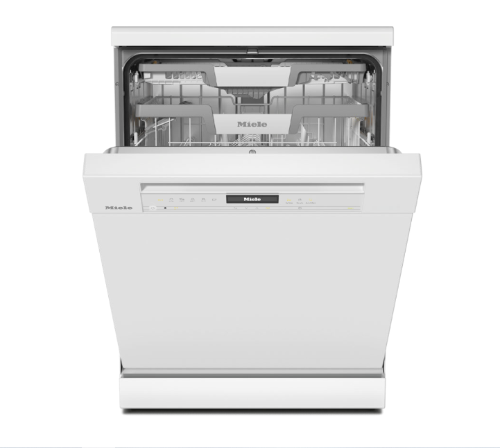 Посудомоечная машина встраиваемая Miele G 7600 SC AutoDos Brilliant White, бриллиантовый белый