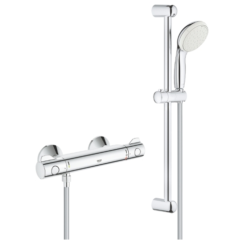 Термостатический двухрычажный смеситель для душа Grohe Grohtherm 800 34565001