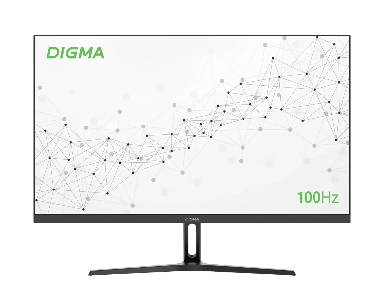 Монитор Digma Progress 24P305F, черный