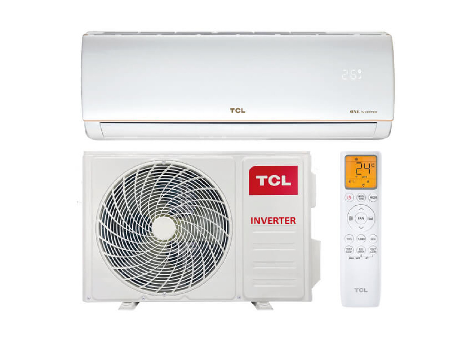 Сплит-система TCL ONE Inverter TAC-09HRID/E1 / TACO-09HID/E1
