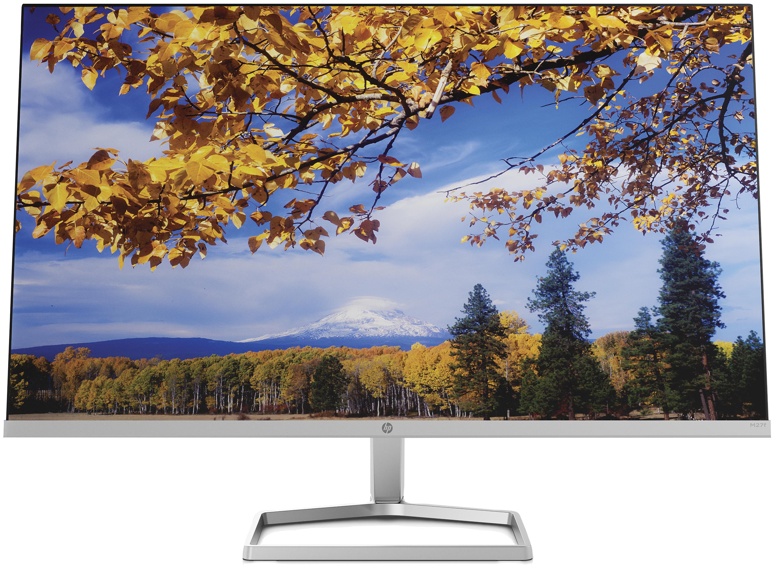 Монитор HP M27f, IPS, черный