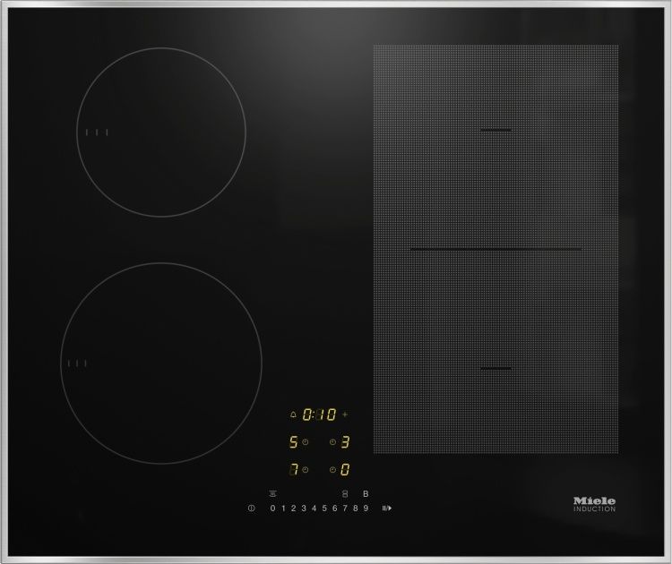 Варочная панель индукционная Miele KM 7464 FR, черный