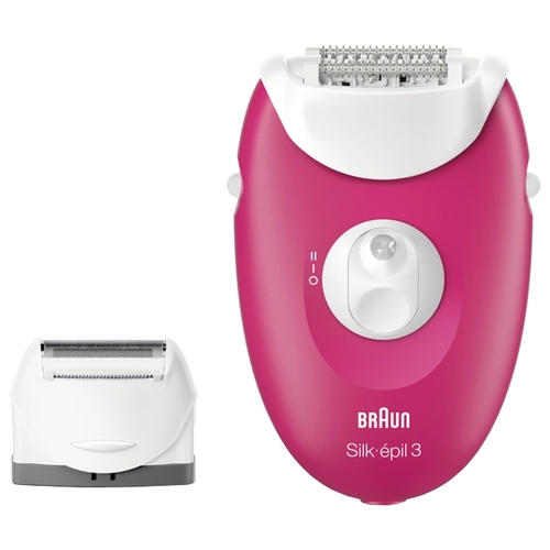 Эпилятор Braun 3-410 Silk-epil 3