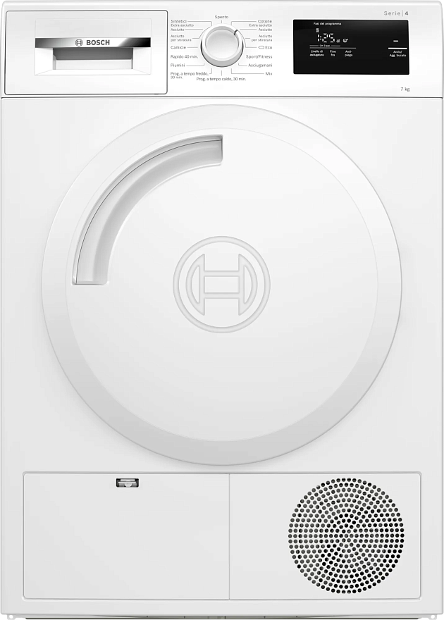 Сушильная машина BOSCH WTH83057II