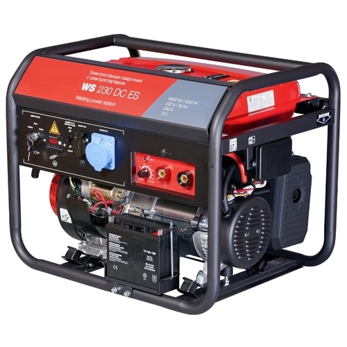 Генератор бензиновый Fubag WS 230 DC ES (646247)