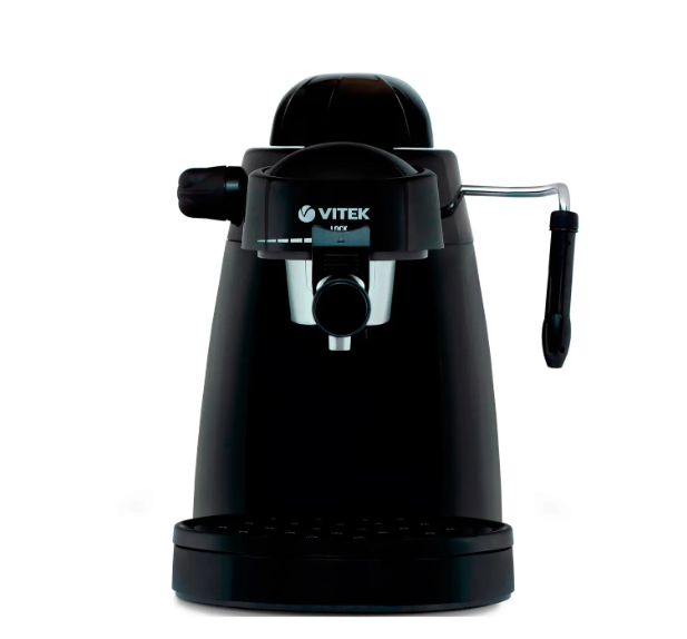 Кофеварка рожковая VITEK VT-1518, черный
