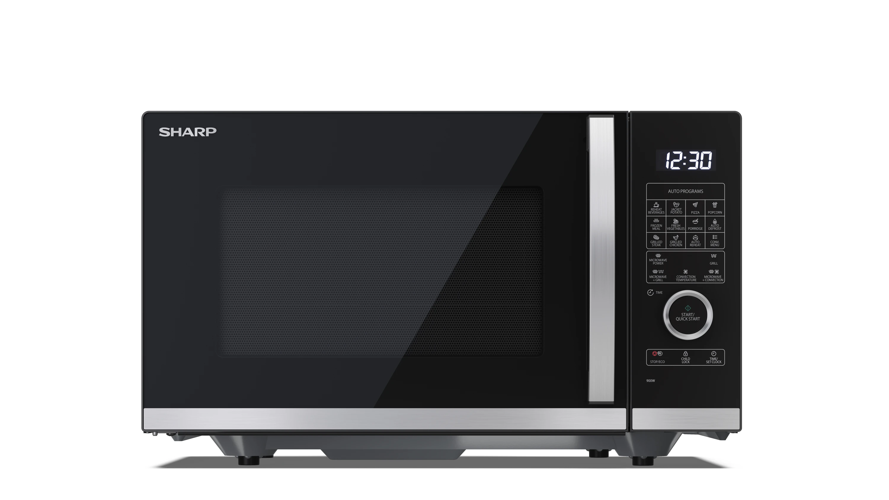 Микроволновая печь Sharp YC-QC254AE-B