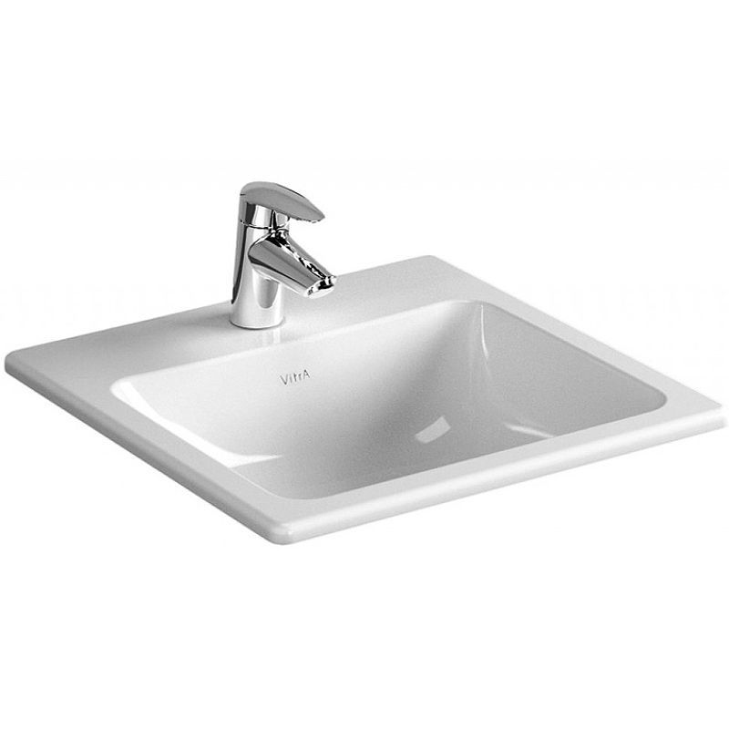 Раковина накладная VitrA S20 5463B003-0001 45 cм, белый