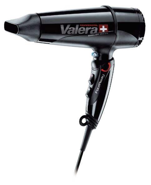 Фен Valera Swiss Light 5400 Fold-Away SL 5400T черный