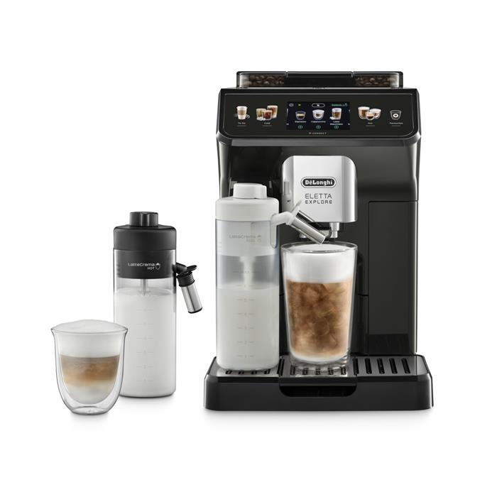 Кофемашина автоматическая DeLonghi ECAM450.65.G, графит
