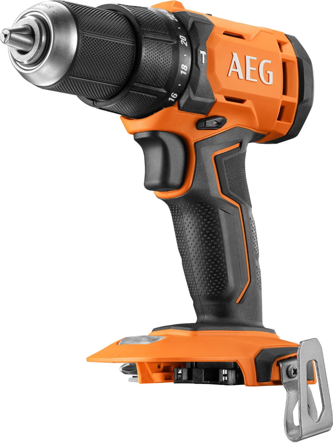 Дрель-шуруповерт аккумуляторная ударная AEG BSB18G4-0 4935478632, без аккумулятора