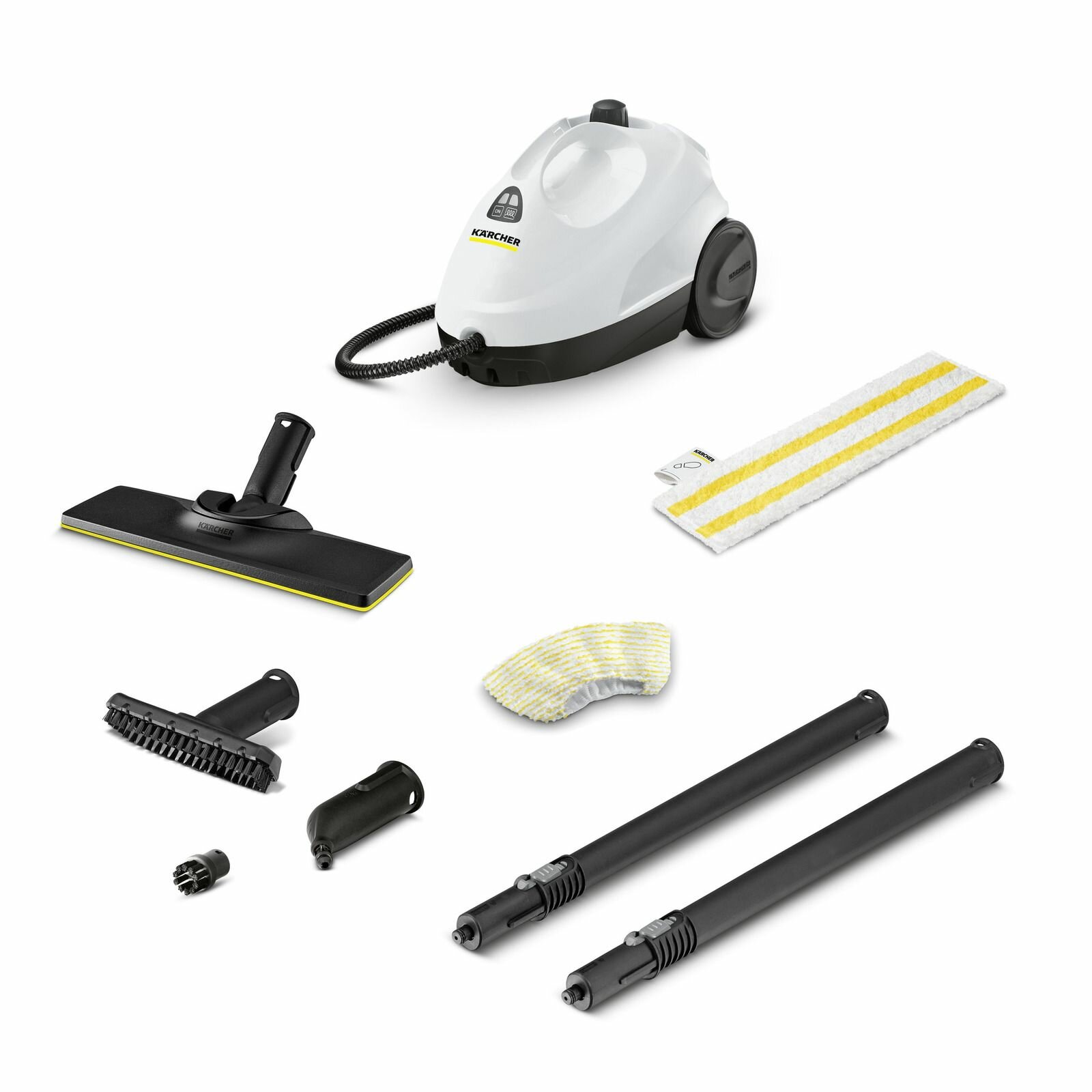 Пароочиститель Karcher SC 2 EasyFix (1.512-600.0), белый/черный