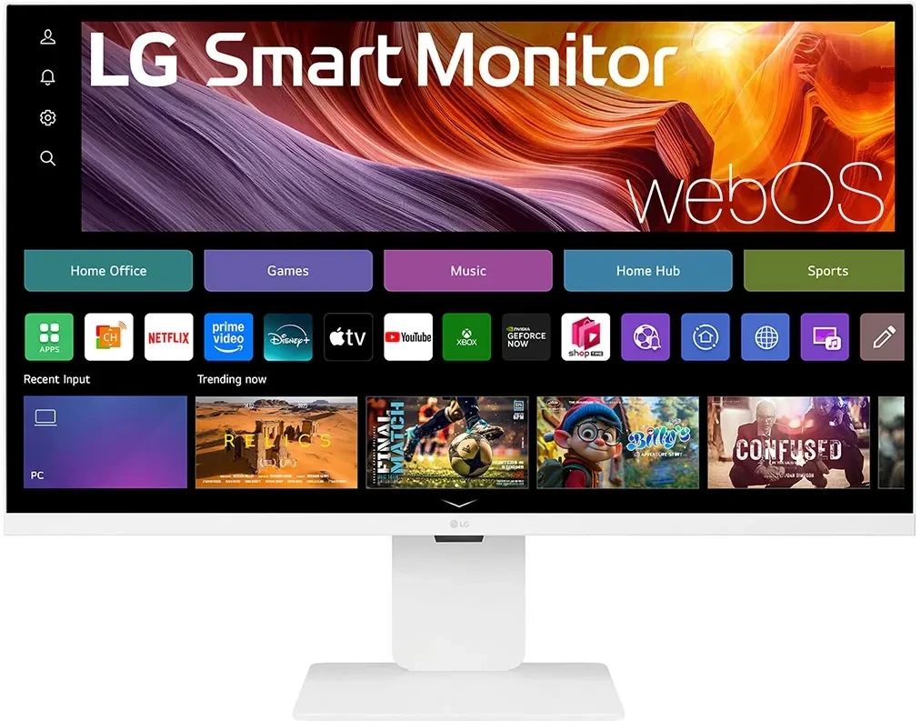 Монитор LG 32U830SA-W, белый
