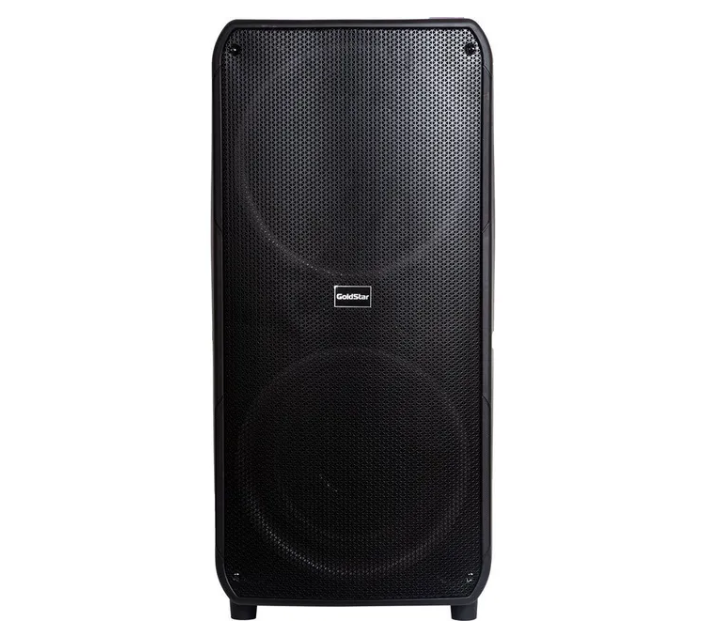 Портативная минисистема GoldStar GPA-608, черный