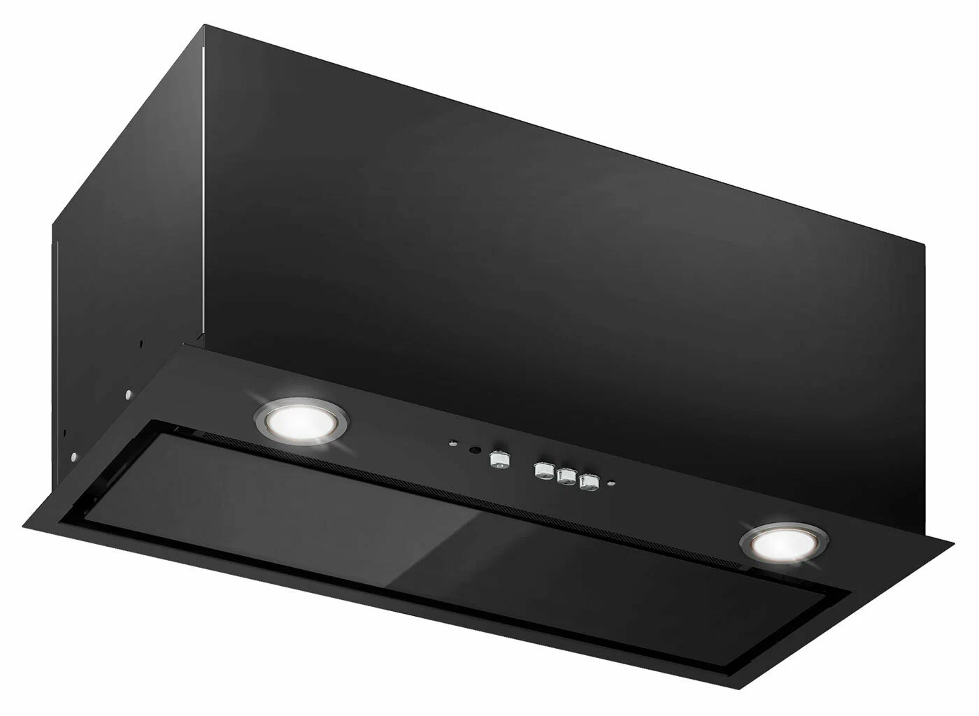 Вытяжка ELIKOR CUBE 60P-1000, черный