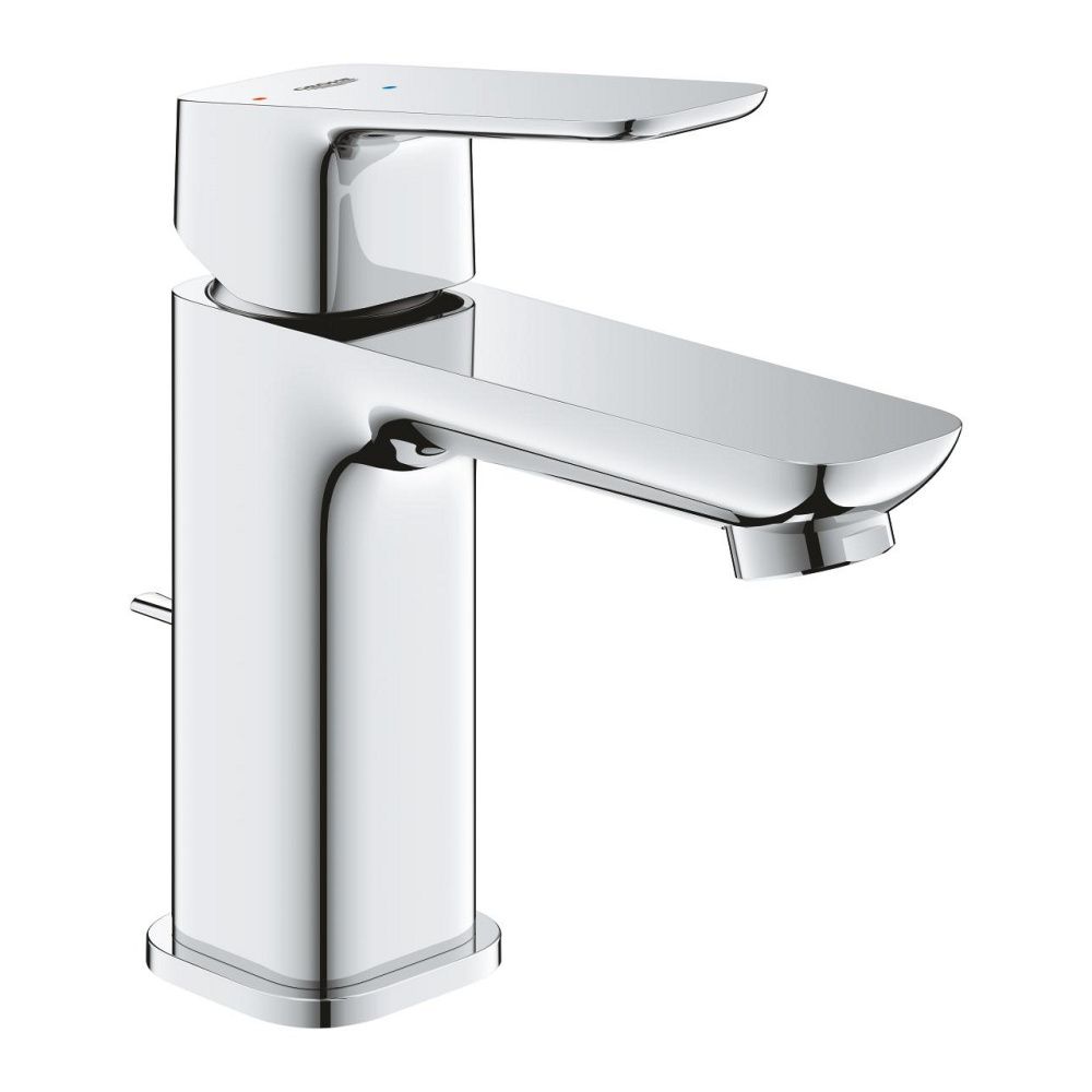 Смеситель для раковины Grohe Cubeo 1017300000 (с донным клапаном), хром