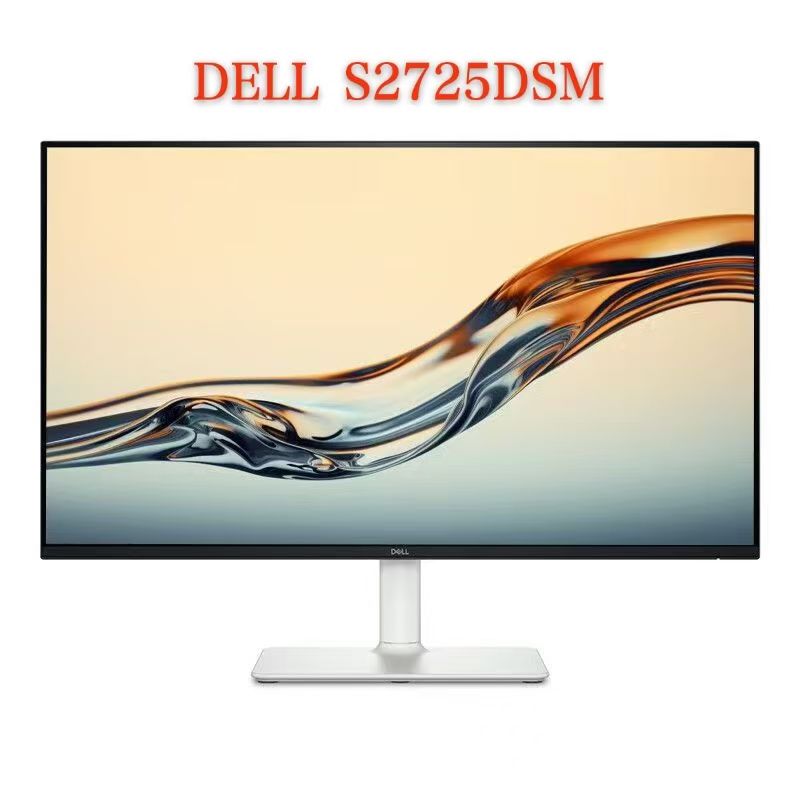 Монитор DELL S2725DSM, серебристый