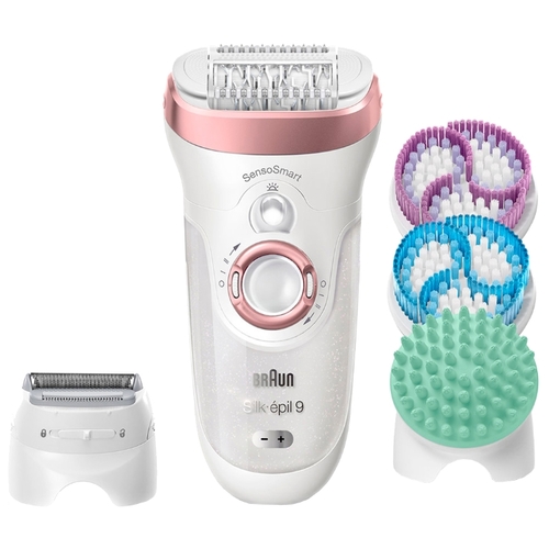 Эпилятор Braun 9-990 Silk-epil 9 SkinSpa SensoSmart