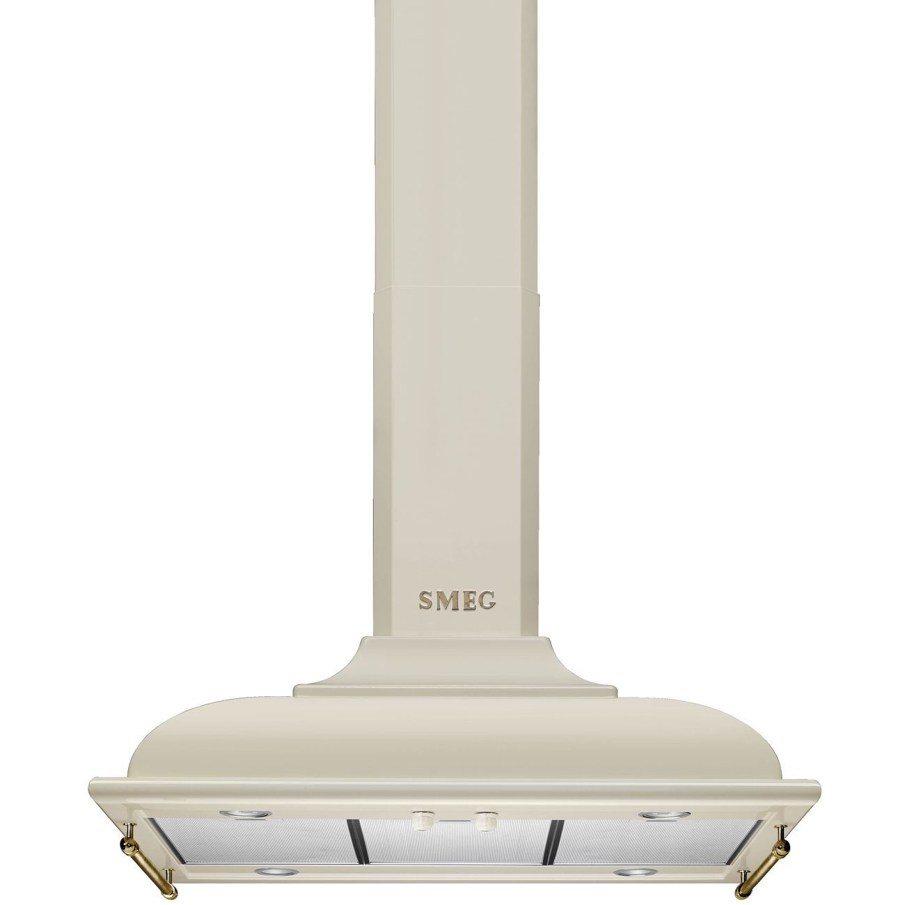 Вытяжка островная Smeg KCI19POE, кремовый