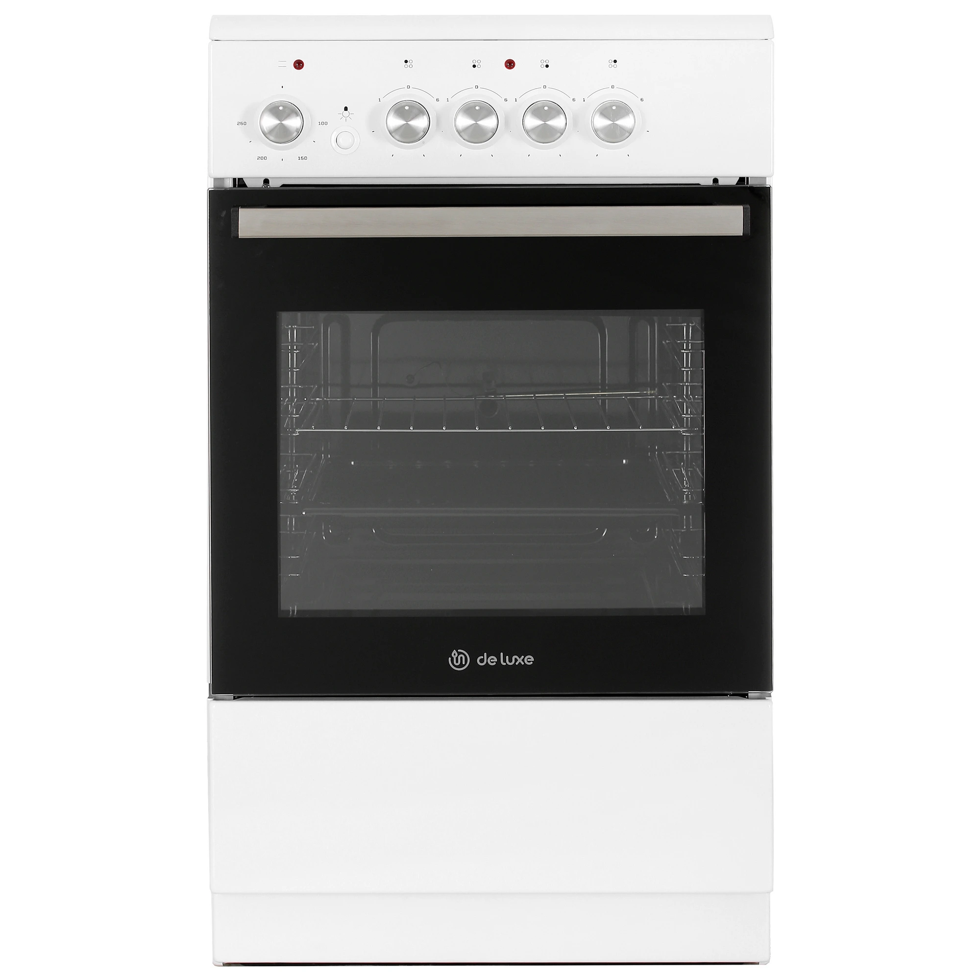 Плита электрическая De Luxe 506004.12эс, белый