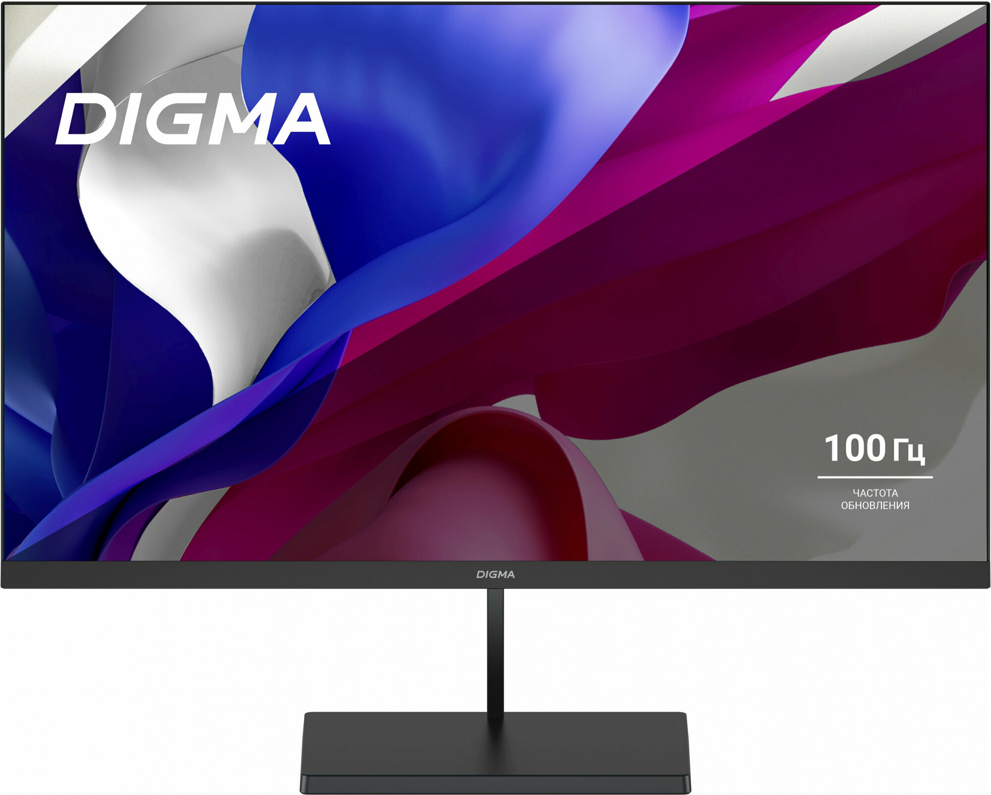 Монитор Digma Progress 24P402F черный