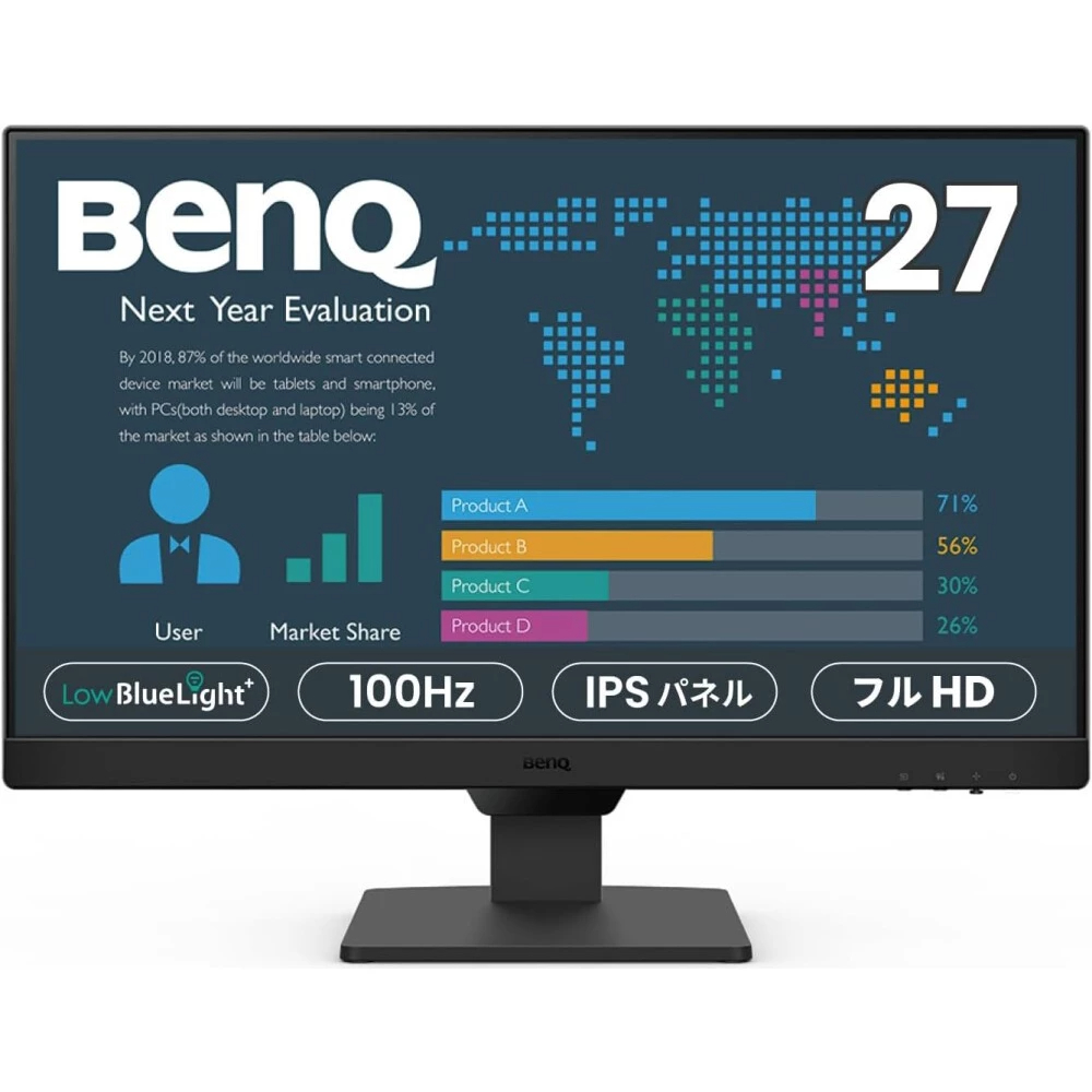 Монитор BenQ BL2790, черный