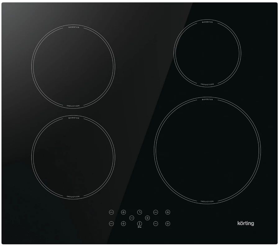 Варочная панель индукционная Korting HI 64044 B, черный