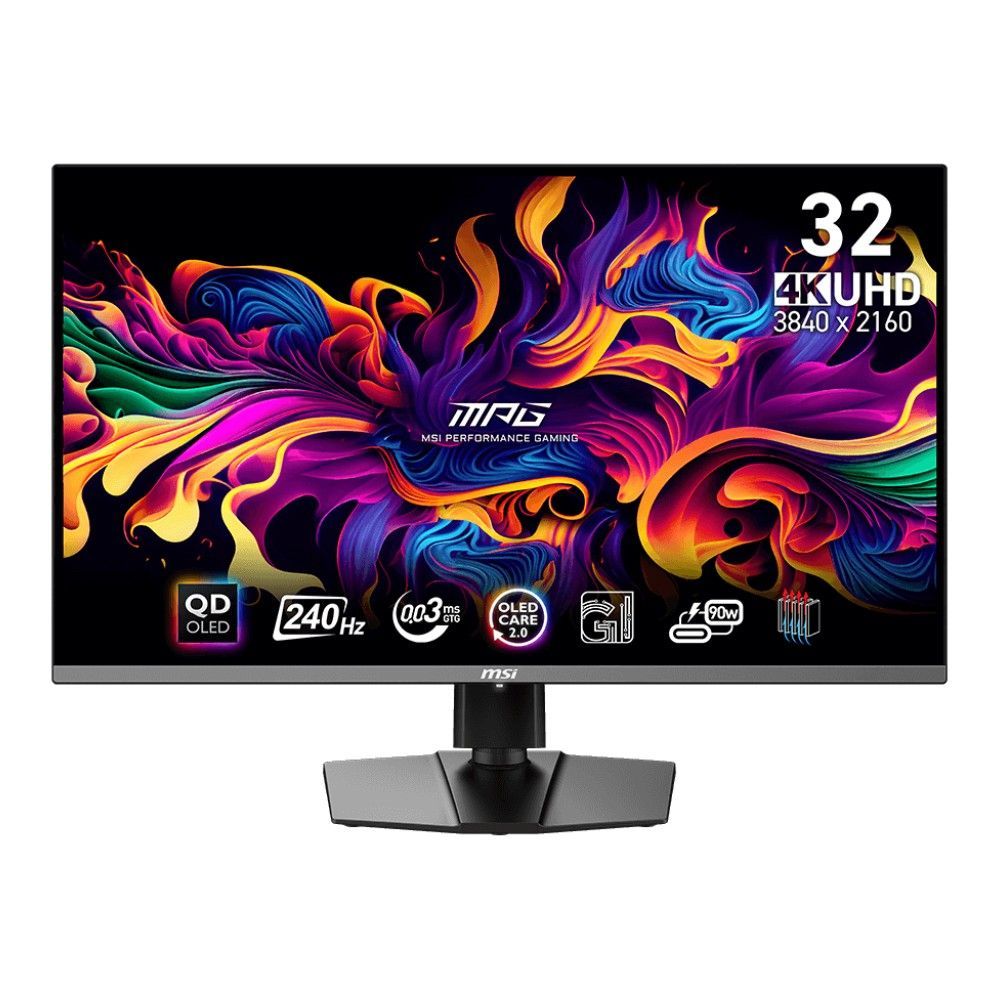 Монитор MSI MPG 321URX QD-OLED (9S6-3DD29A-055), черный