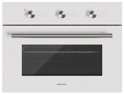 Духовой шкаф электрический NORDFROST HM 5060 W, белый (стекло)