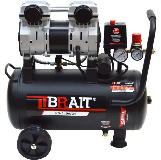 Компрессор воздушный BRAIT KB-1400/24