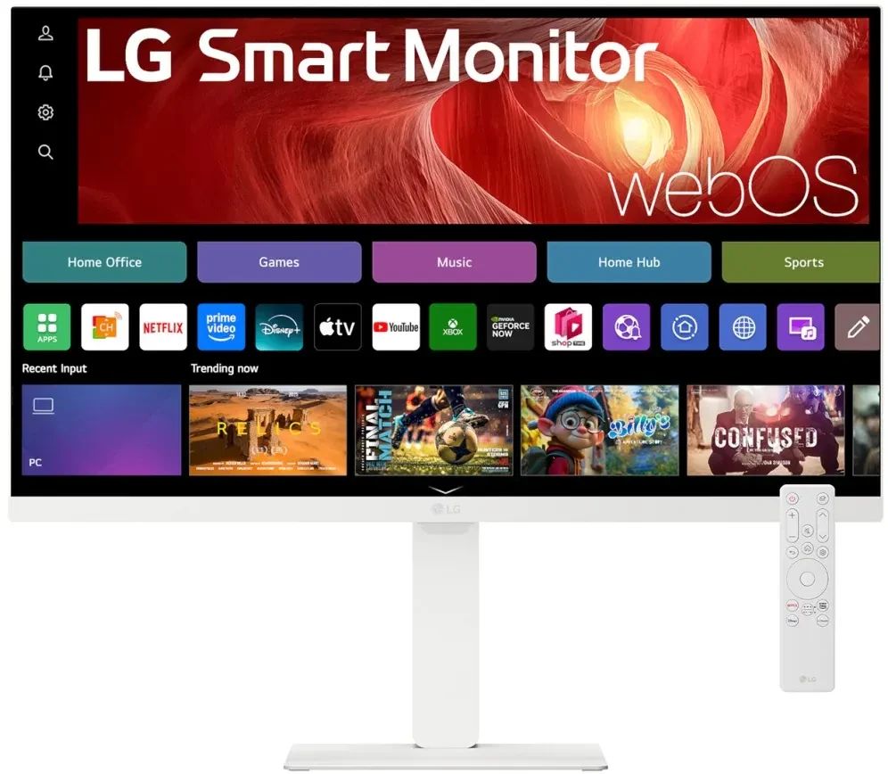 Монитор LG 32U850SA-W, белый