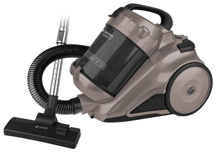 Пылесос VITEK VT-8109 коричневый