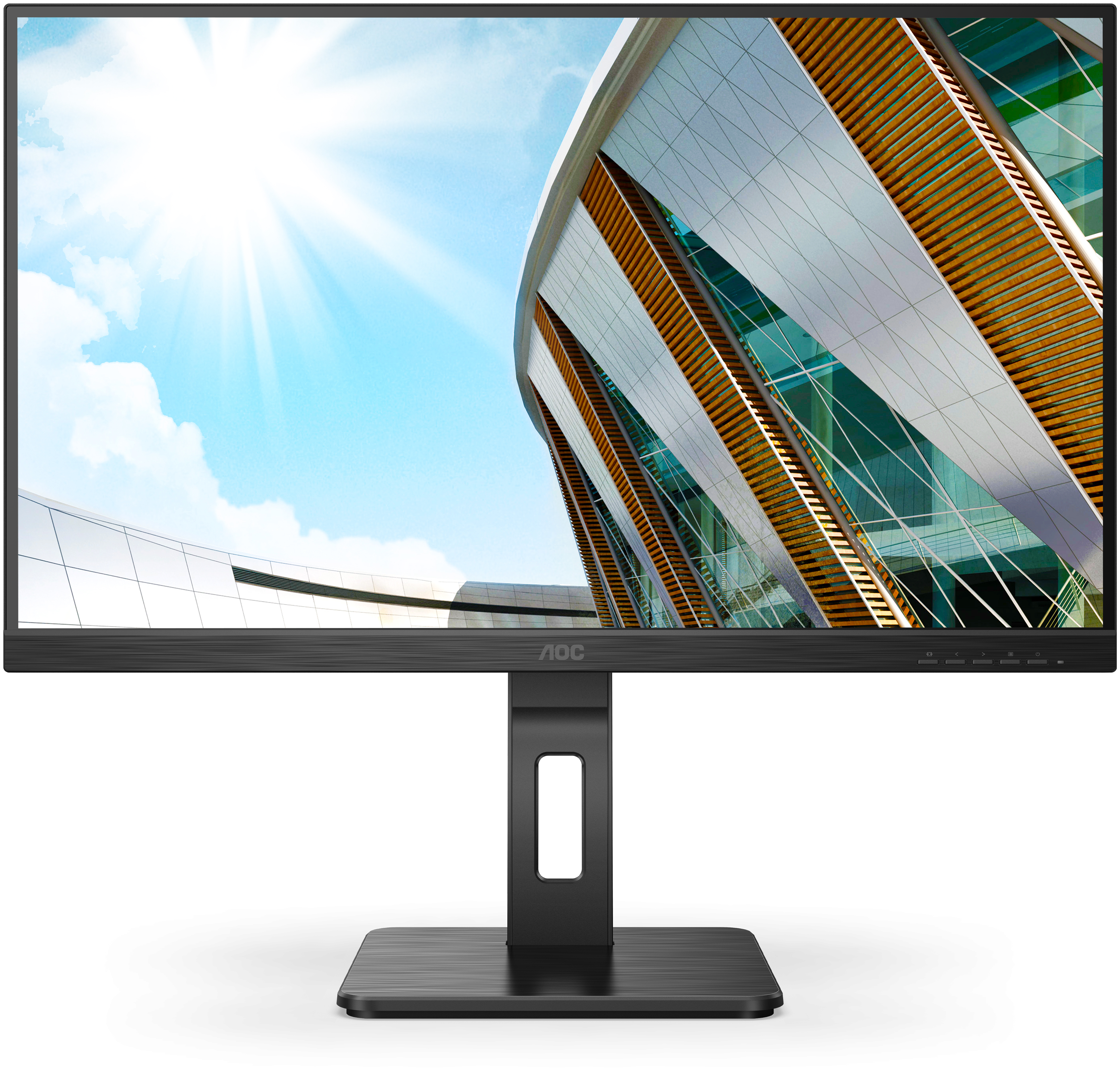 Монитор AOC Professional 27P2C черный